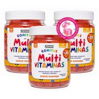 Pack x3 Gomitas Multivitaminas Niños - DERMO SUMAK