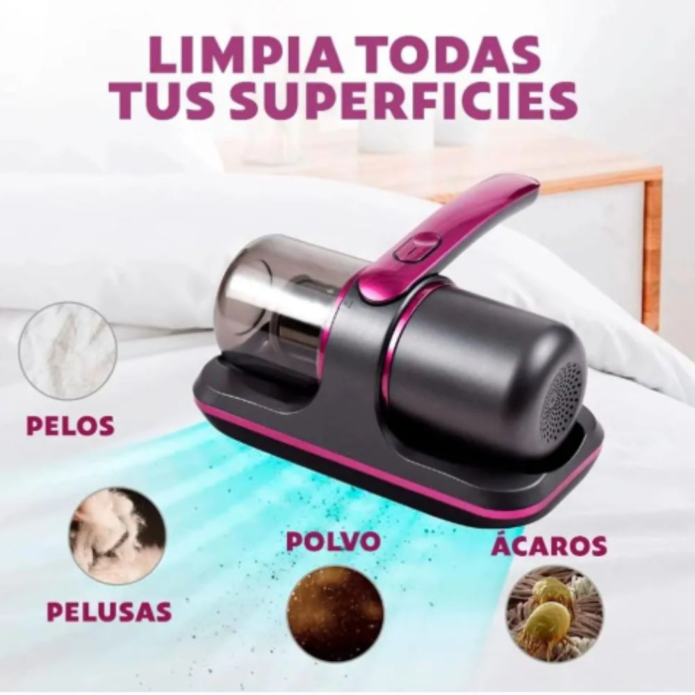 ASPIRADORA REMOVEDOR DE ACAROS INALÁMBRICO