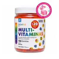 Gomitas Multivitaminas Adultos - DERMO SUMAK