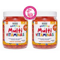 Pack x2 Gomitas Multivitaminas Niños - DERMO SUMAK