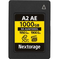 Nextorage CFexpress 4.0 Type A Memory Card 1TB NX-A2AE - 1950 MB/s Lectura, 1900 MB/s Escr