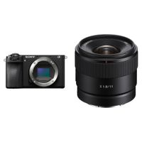 Sony Cámara Sin Espejo a6700 con Lente E 11mm f/1.8