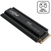 Crucial SSD Interno M.2 2280 P310 4TB NVMe PCIe 4.0 con Heatsink - Hasta 7100 MB/s Lectura