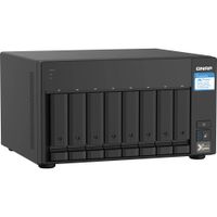 QNAP TS-832PX-4G NAS Enclosure 8-Bay con Procesador Quad-Core 1.7 GHz, 4GB DDR4 RAM, 2x 2.