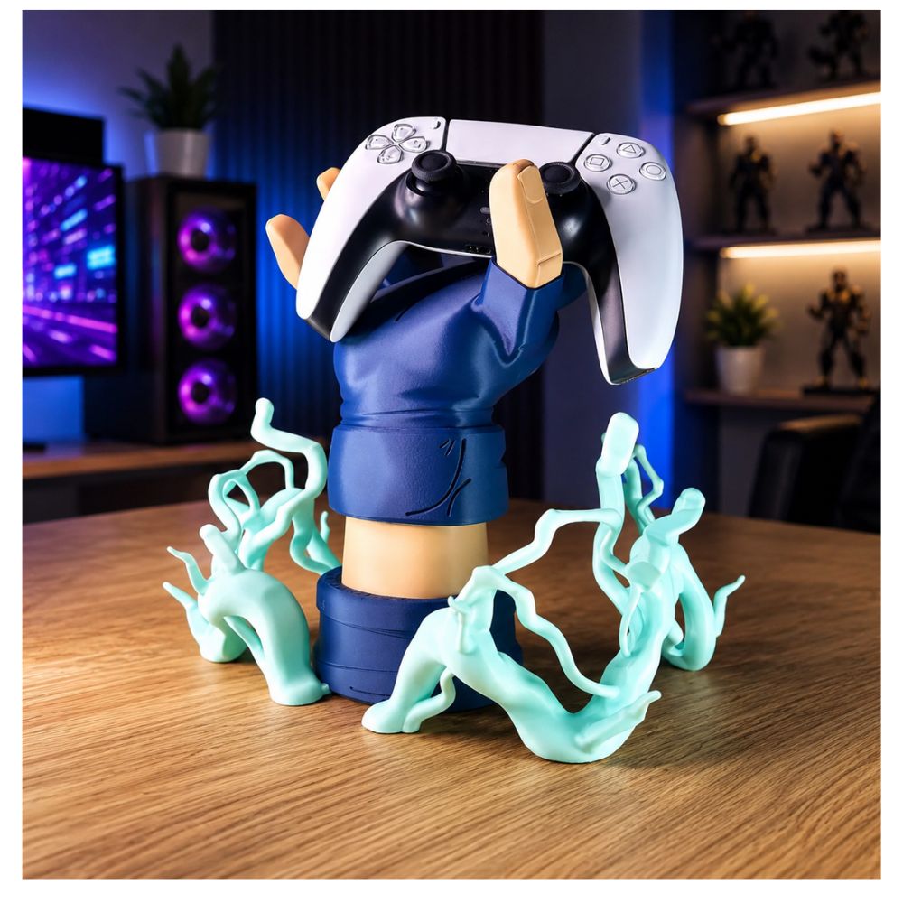 Soporte para Mando Kakashi Compatible con PS PS4 Xbox Series XS y Xbox One