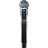 Shure ADX2/B58 Micrófono Inalámbrico de Mano Digital con Cápsula Beta 58A, Supercardioi