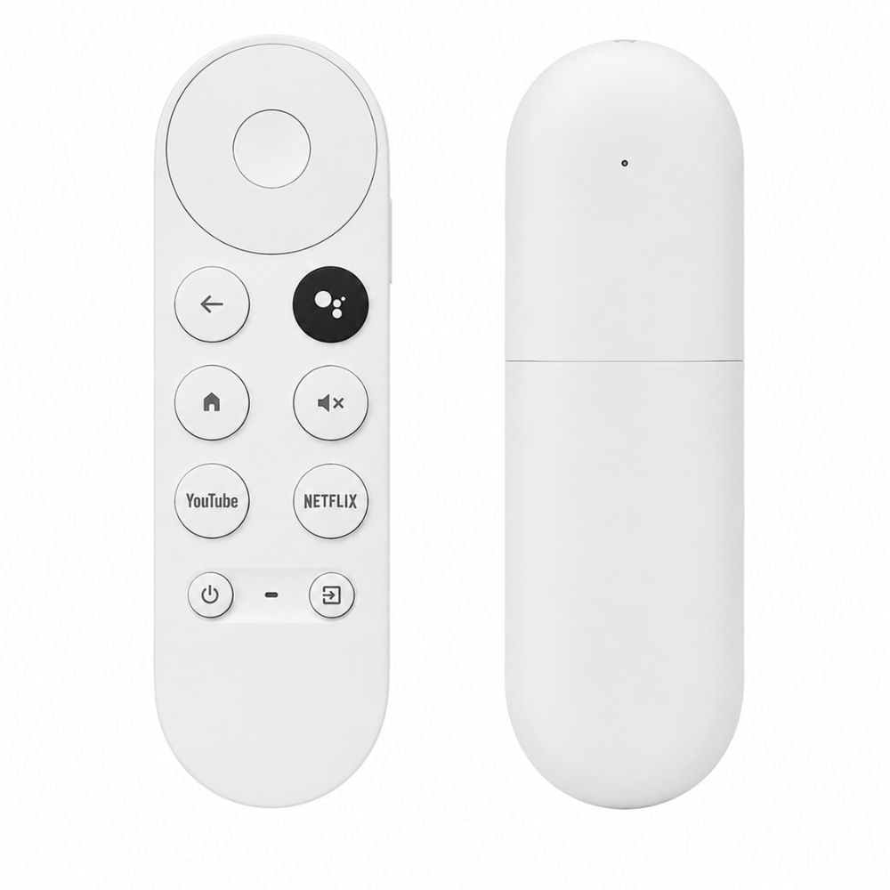 Control remoto compatible con google chromecast con control de voz