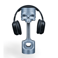Soporte para auriculares estilo Piston Reaper