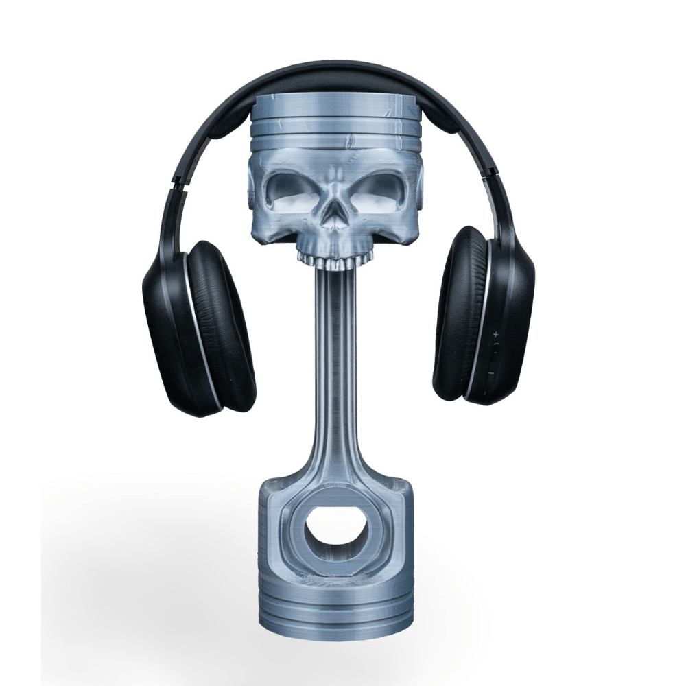 Soporte para auriculares estilo Piston Reaper