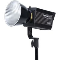 Nanlite Forza 150B Monolight LED Bi-Color 2700-6500K con Control DMX y Efectos de Iluminac