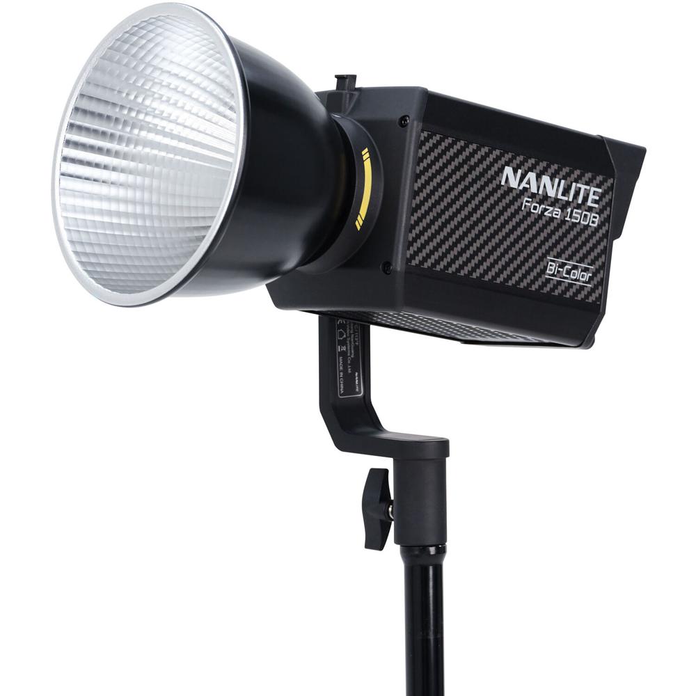 Nanlite Forza 150B Monolight LED Bi-Color 2700-6500K con Control DMX y Efectos de Iluminac