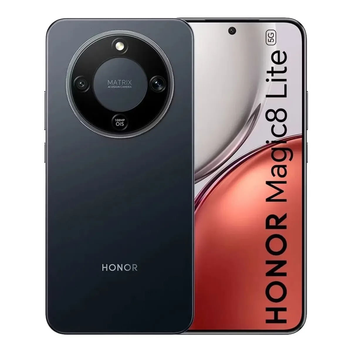 Celular Honor Magic 8 Lite 512GB 8GB RAM Midnight Black