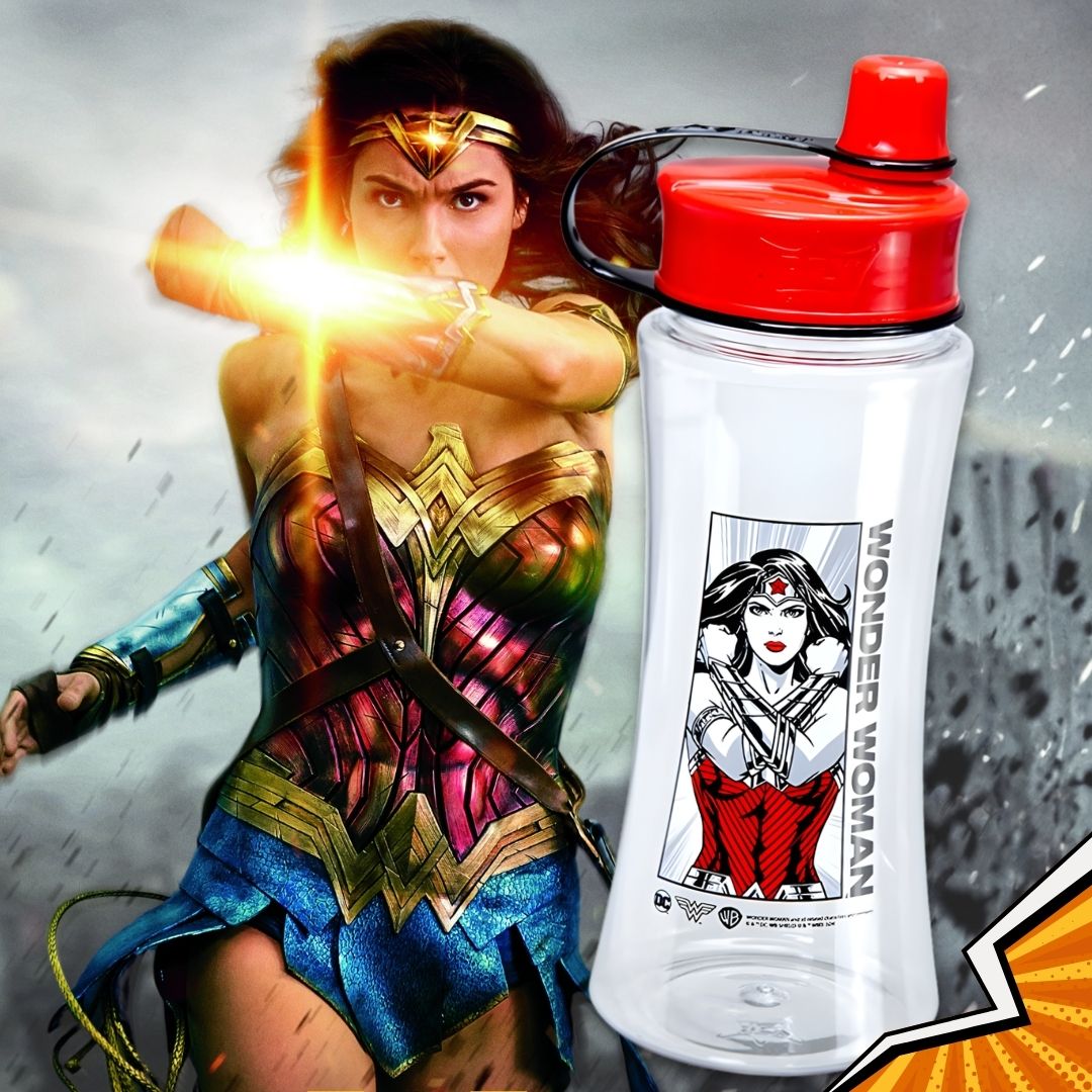 Tomatodo Botella Deportiva Mujer Maravilla Wonder Woman 1.1L