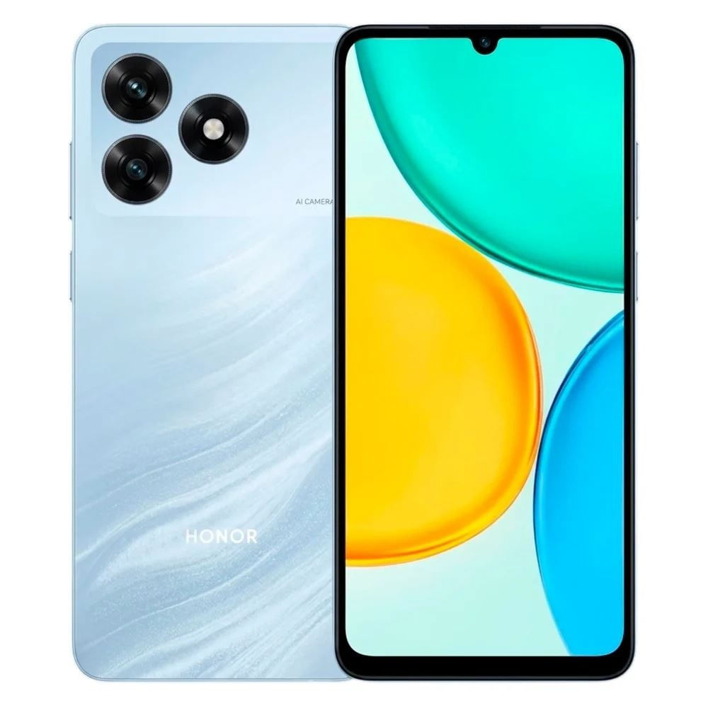 Celular Honor X5D 4GB 128GB 4G Tidal Blue