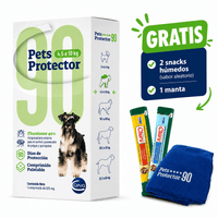 ANTIPULGAS PETS PROTECTOR 90 de 4.5 a 10kg