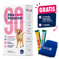 ANTIPULGAS PETS PROTECTOR 90 de 20.1 a 32kg