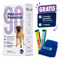 ANTIPULGAS PETS PROTECTOR 90 de 32.1 a 64kg