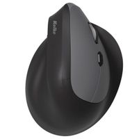 Mouse Inalámbrico Vertical Kolke KEM-752 Negro Ergonómico 2.4G USB Alta Rotación