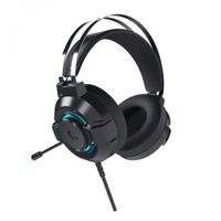 Auriculares Gamer Xtech XTH-565 con Cable 3.5mm y USB Micrófono Gamer Alta Rotación