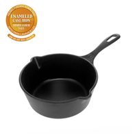 Sartén Cacerola 20cm Hierro Fundido Victoria Original