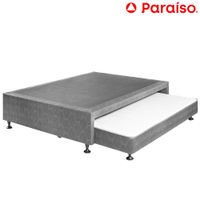 Cama Box Diván PARAISO 1.5 Plazas