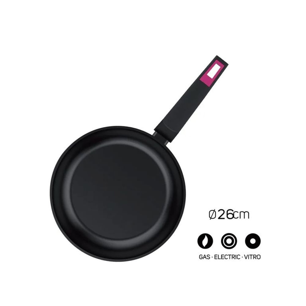 Sarten de Aluminio Forjado 26 cm Best Moments PE9110030A
