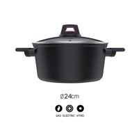 Olla de Aluminio Forjado 24 cms Best Moments PE9110070A
