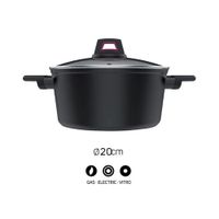 Olla de Aluminio Forjado 20 cm Best Moments PE9110060A