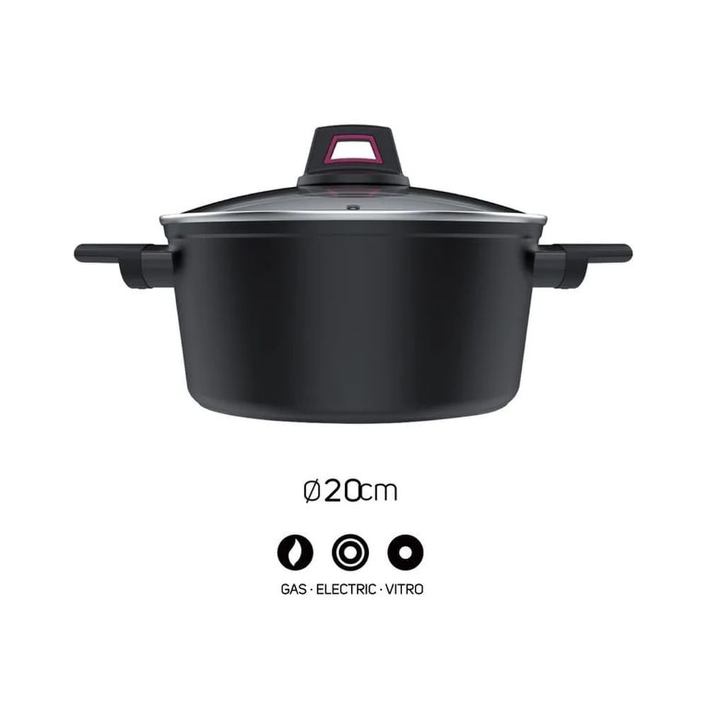 Olla de Aluminio Forjado 20 cm Best Moments PE9110060A