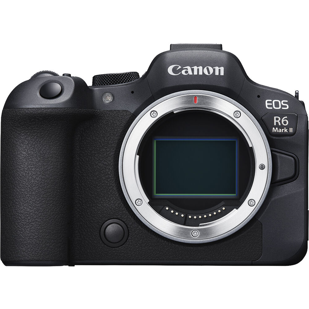 Canon EOS R6 Mark II Cámara Mirrorless 24.2MP con Firmware de Stop Motion