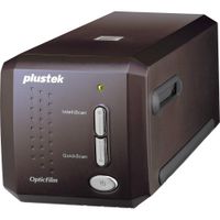 Plustek Optic-Film 8300I AI Scanner 7200dpi 48-Bit Color Depth con Eliminación de Polvo y