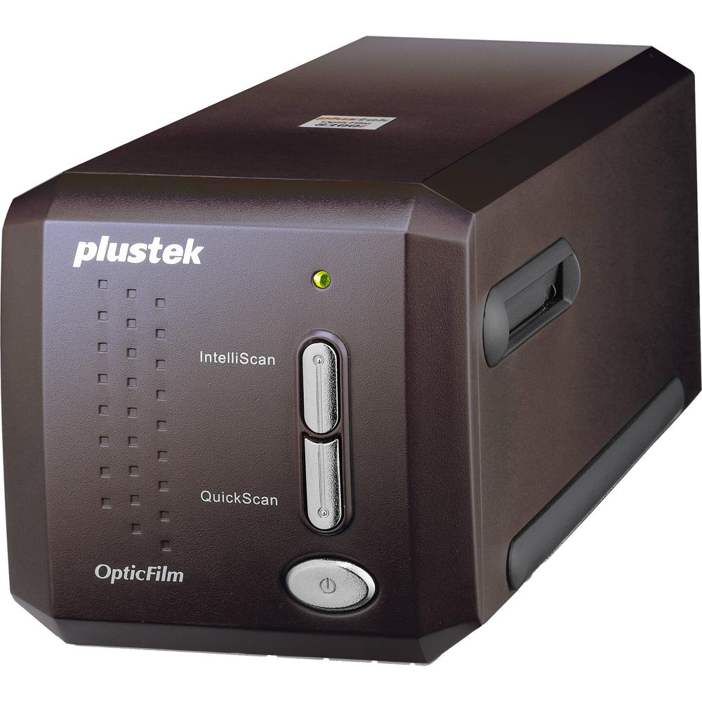 Plustek Optic-Film 8300I AI Scanner 7200dpi 48-Bit Color Depth con Eliminación de Polvo y