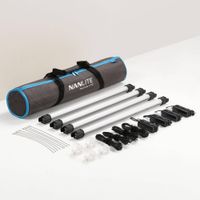 Nanlite PavoTube II 15C Kit de 4 Tubos LED RGB de 2' con Control Inalámbrico y Efectos Es