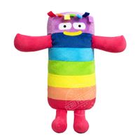 Peru Peluches Number Blocks Siete
