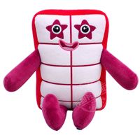 Peru Peluches Number Blocks Diez 10