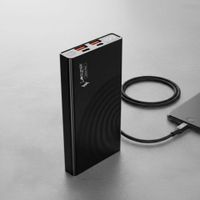 Power bank bateria Carga Rápida 10000 mAh USB portátil original