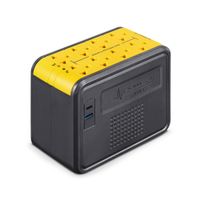 ESTABILIZADOR POWER LITE ALTAIR 1100VA 550W 8 TOMAS 2 USB