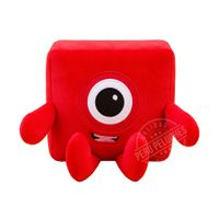 Peru Peluche Number Blocks Uno 1