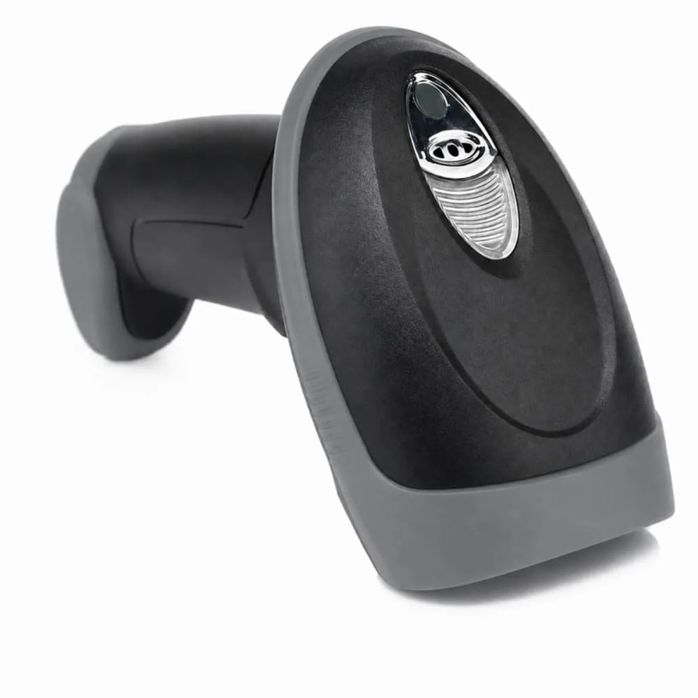 Lector escaner alámbrico de código de barras USB 2D 1D QR 6708con protección anticaídas