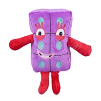 Peru Peluche Number Blocks Seis