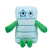 Peru Peluche Number Blocks Cinco 5