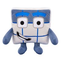 Peru Peluches Number Blocks Nueve