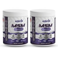 Pack 2 Metilsulfonilmetanos MSM Edenis Health 450 G