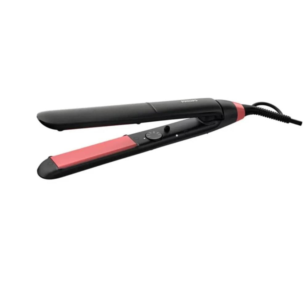 Alisador de cabello  Philips BHS376 Negro rosa