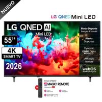 Televisor LG 55 MiniLED QNED 4K ThinQ AI 55QNED65BSA
