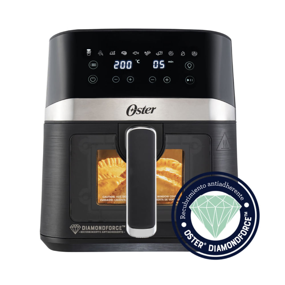Freidora de Aire Digital Oster CKSTAF40WDDF-053 DiamondForce 4L