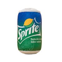 Peru Peluches Peluche Almohada Lata de Sprite