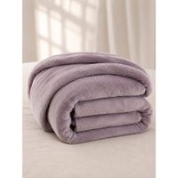 Manta Frazada Polar de Piel 2.3x2m Extra Suave Cómoda Dormitorio Hogar 260345