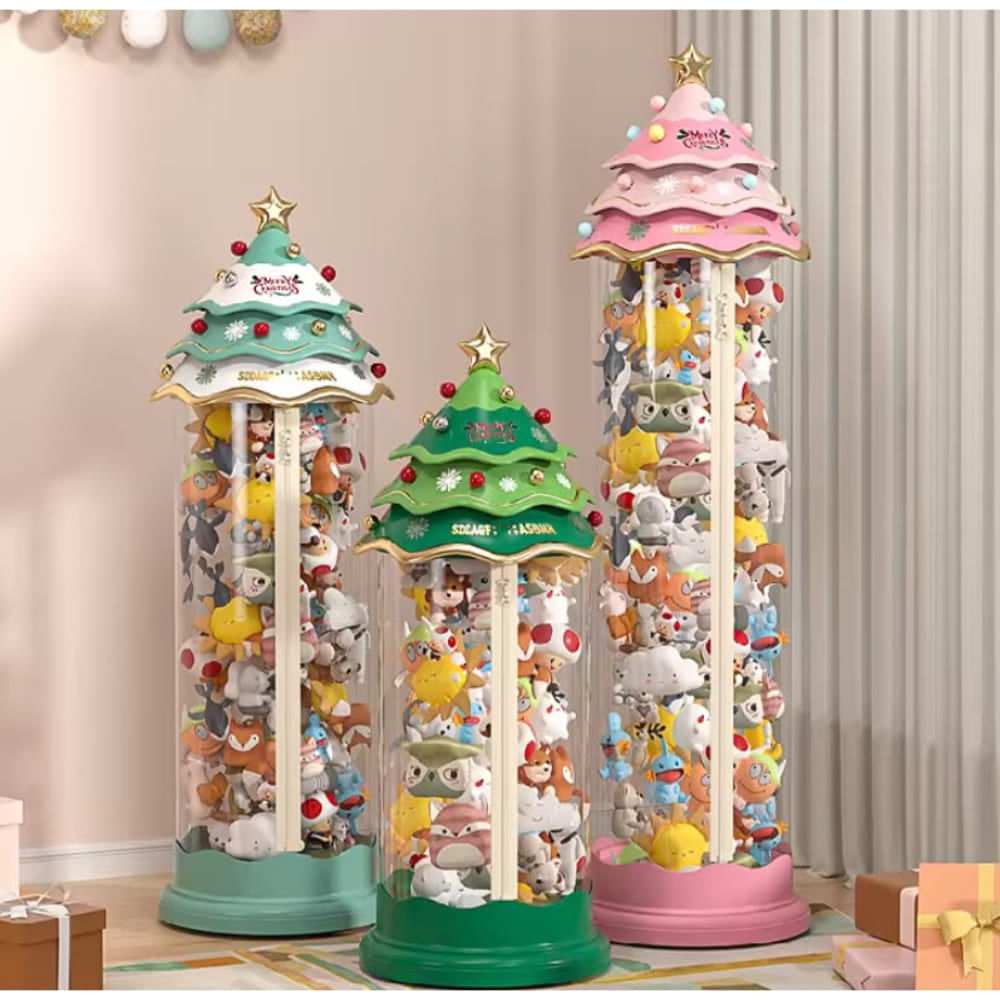 Organizador Peluches Juguetes Estilo Navideño Multifuncional Exhibidor Moderno Hogar Navidad 9416