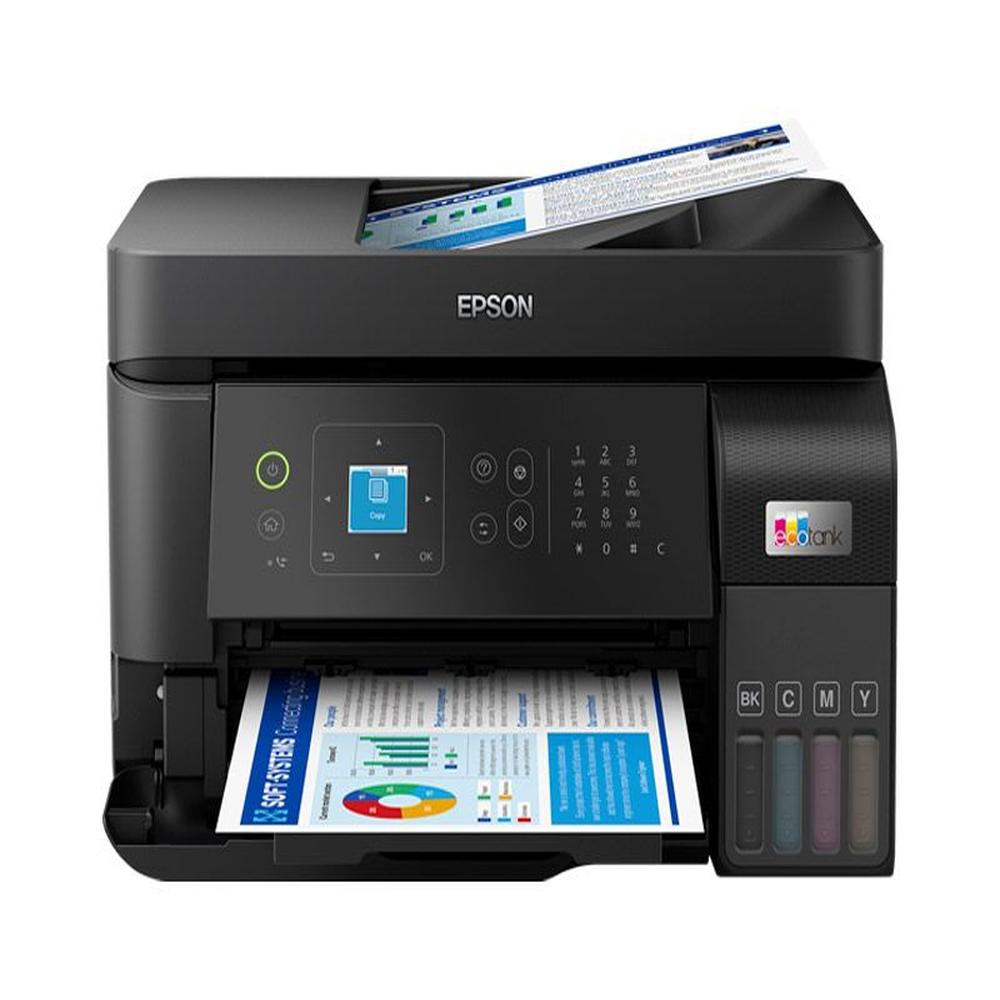 IMPRESORA MULTIFUNCIONAL EPSON L5590 WIFI ETHERNET FAX- ADF